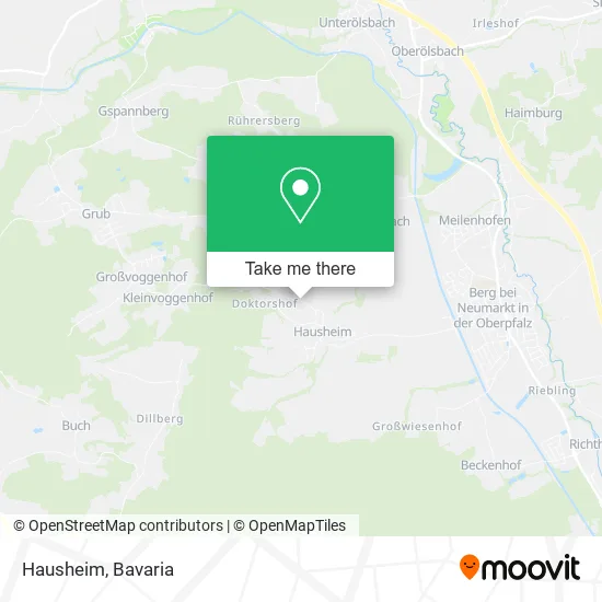 Карта Hausheim