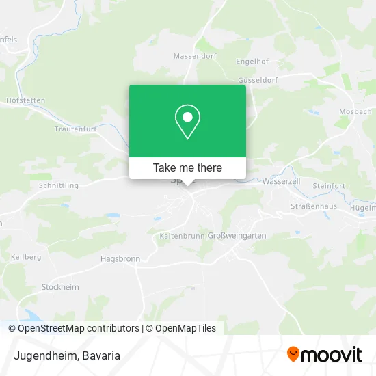 Карта Jugendheim