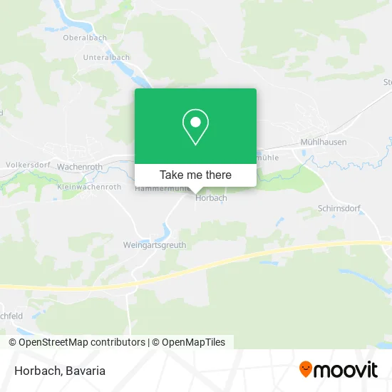 Карта Horbach