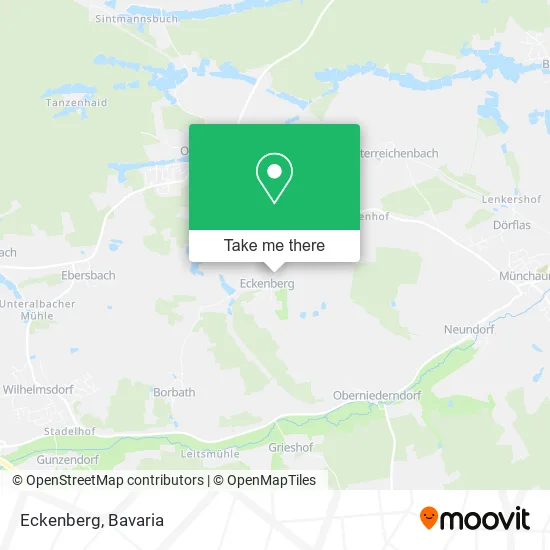 Карта Eckenberg