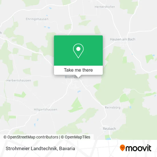 Карта Strohmeier Landtechnik