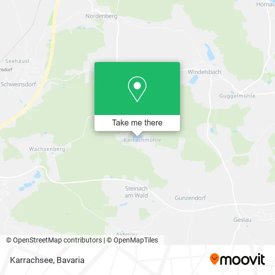 Карта Karrachsee