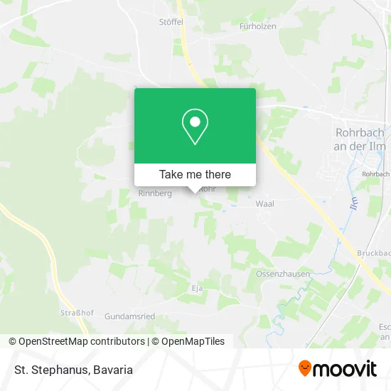 Карта St. Stephanus