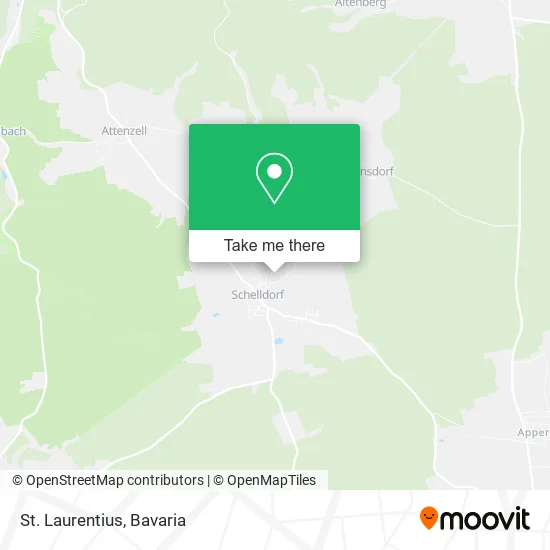 Карта St. Laurentius