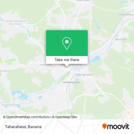 Taharahaus map