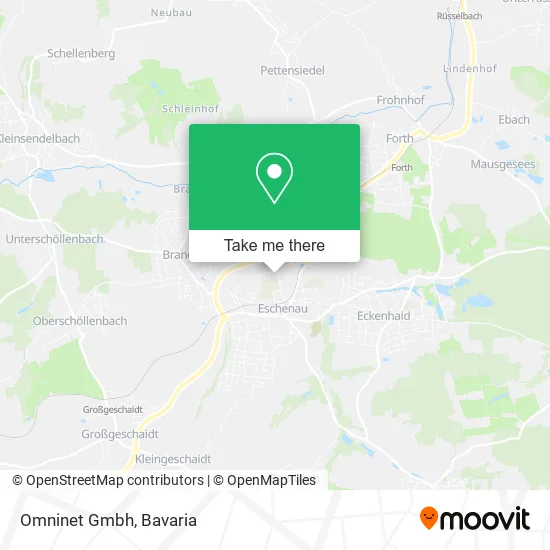 Карта Omninet Gmbh