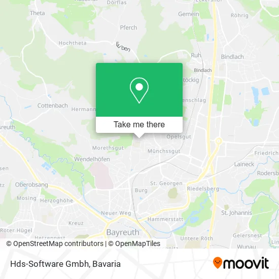 Карта Hds-Software Gmbh