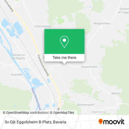 Карта Sv-Djk Eggolsheim B-Platz