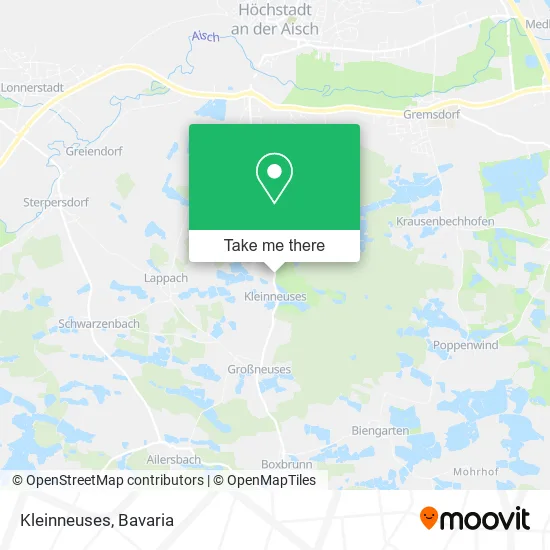 Карта Kleinneuses