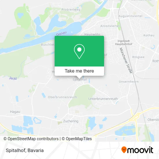 Карта Spitalhof
