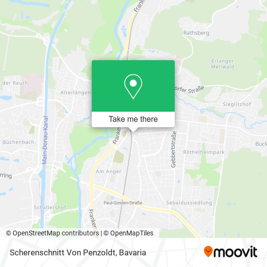 Карта Scherenschnitt Von Penzoldt