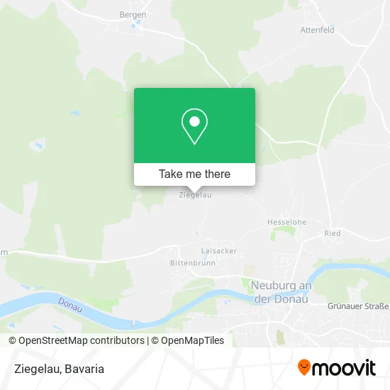 Карта Ziegelau