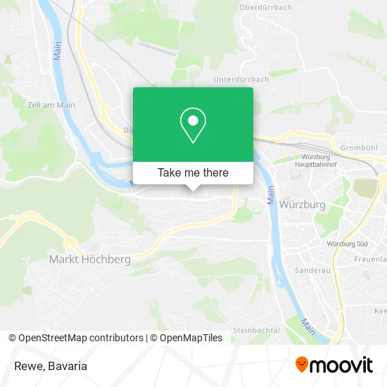 Карта Rewe