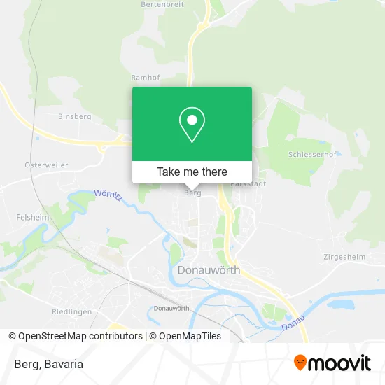 Карта Berg
