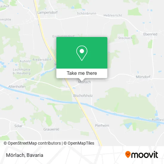 Карта Mörlach