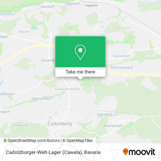 Cadolzburger-Welt-Lager (Cawela) map