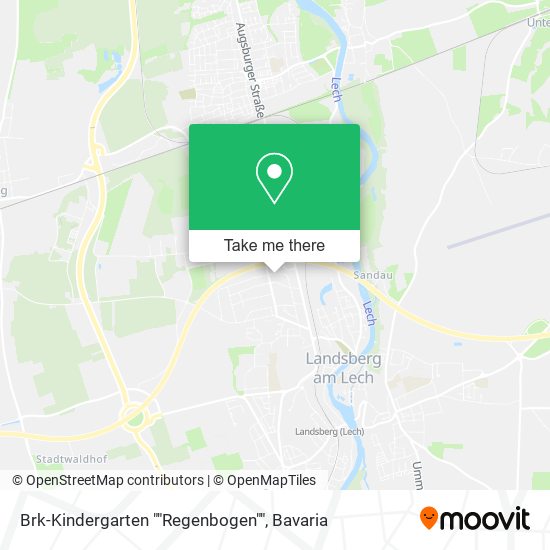 Brk-Kindergarten ""Regenbogen"" map