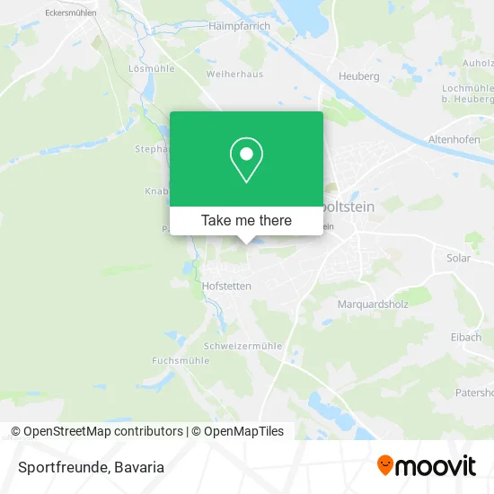 Карта Sportfreunde