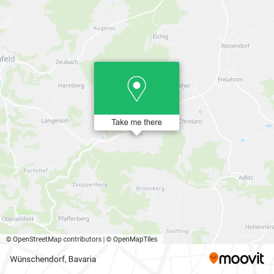 Карта Wünschendorf