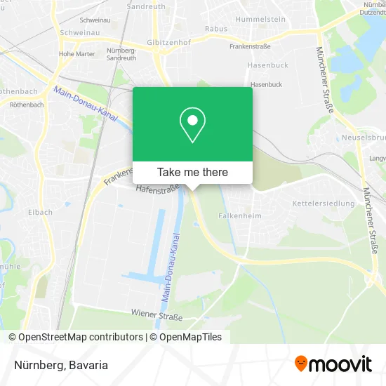 Карта Nürnberg