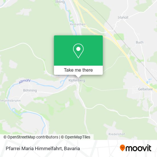 Pfarrei Maria Himmelfahrt map