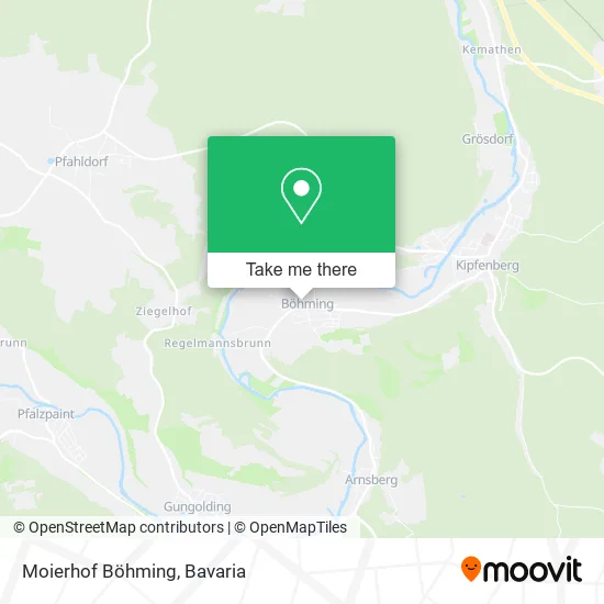 Карта Moierhof Böhming