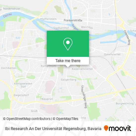 Карта Ibi Research An Der Universität Regensburg