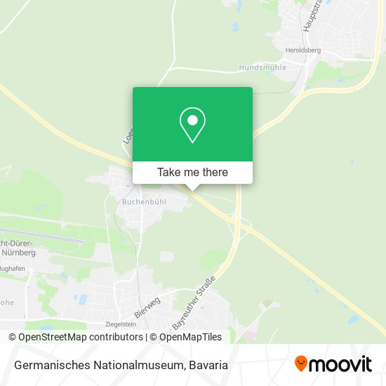 Germanisches Nationalmuseum map