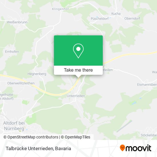 Talbrücke Unterrieden map