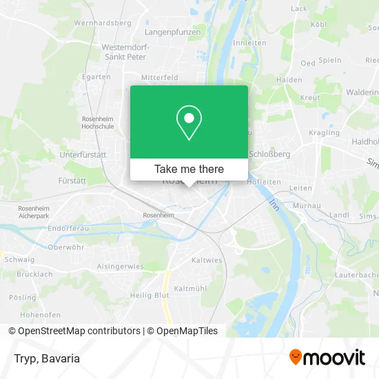 Карта Tryp