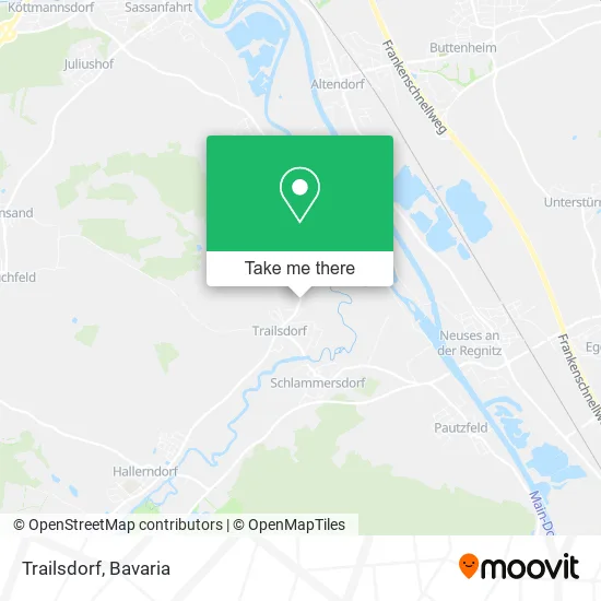 Карта Trailsdorf