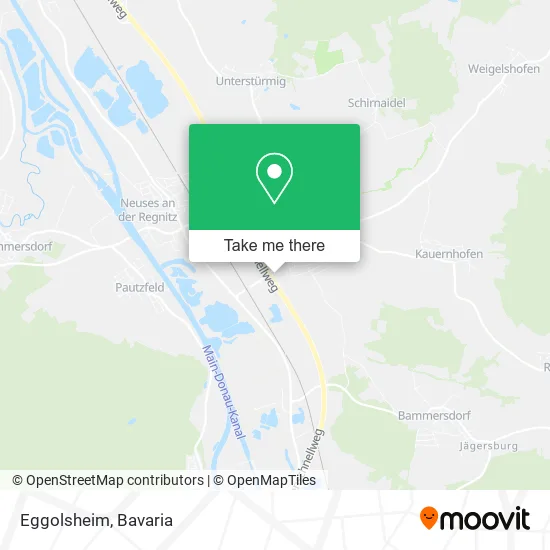 Карта Eggolsheim