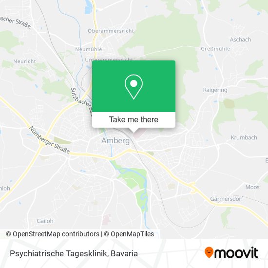 Psychiatrische Tagesklinik map