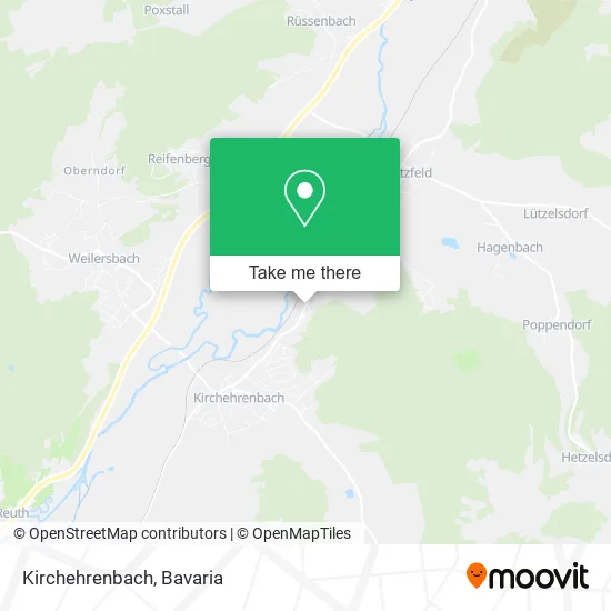 Карта Kirchehrenbach