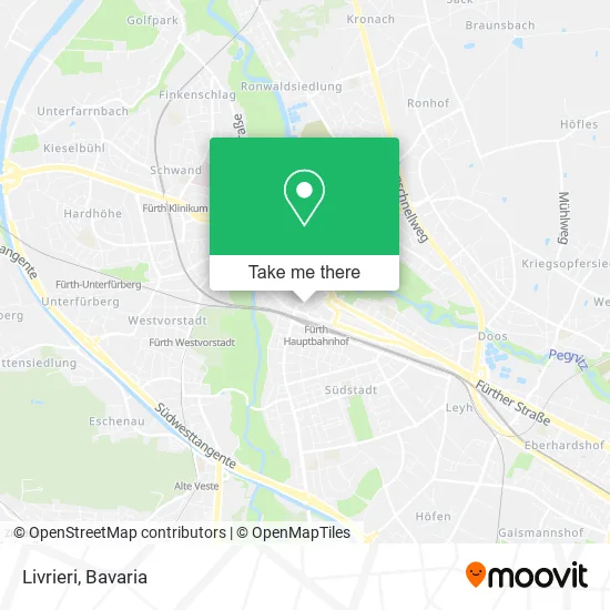 Карта Livrieri