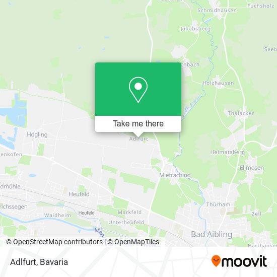 Карта Adlfurt