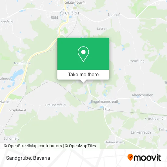 Карта Sandgrube