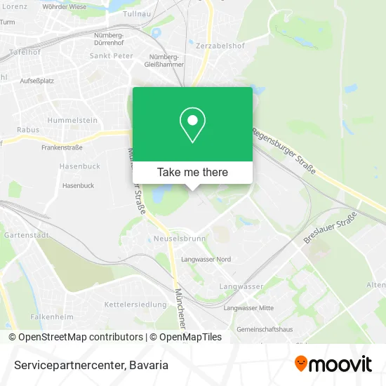 Карта Servicepartnercenter