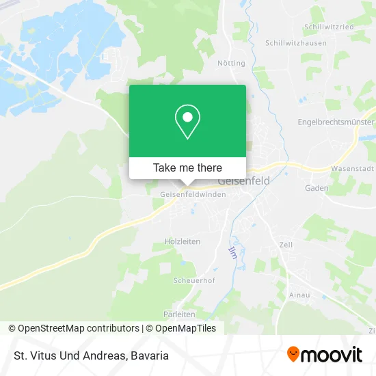 Карта St. Vitus Und Andreas
