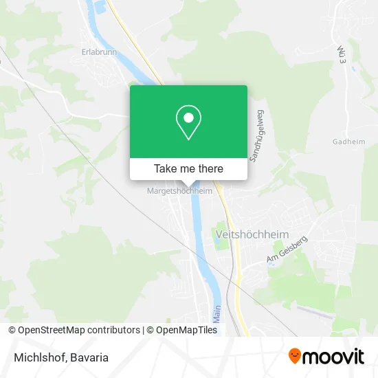 Карта Michlshof