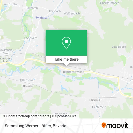 Карта Sammlung Werner Löffler