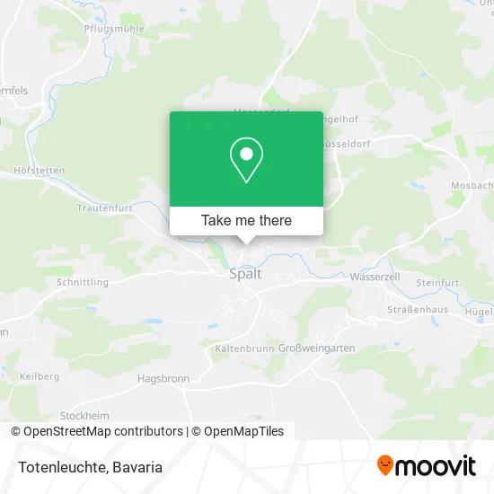 Карта Totenleuchte