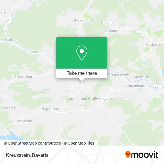 Карта Kreuzstein