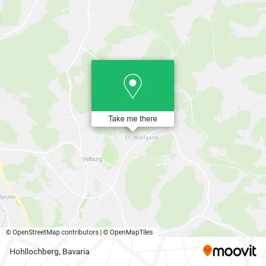 Карта Hohllochberg