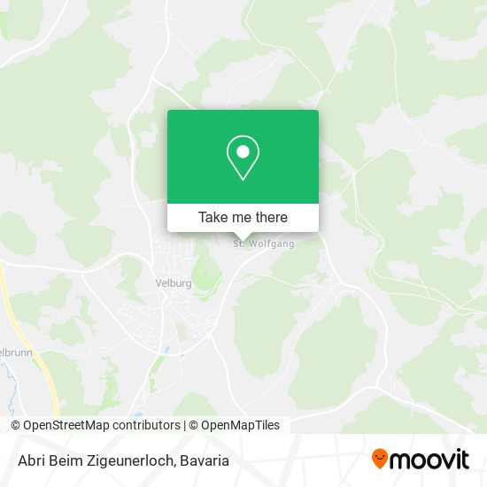 Abri Beim Zigeunerloch map