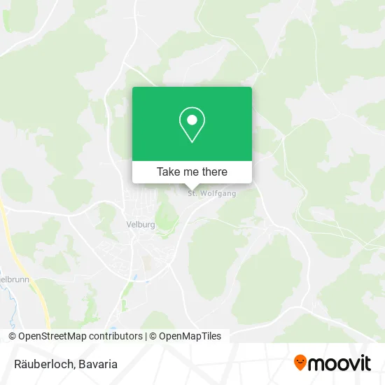 Карта Räuberloch