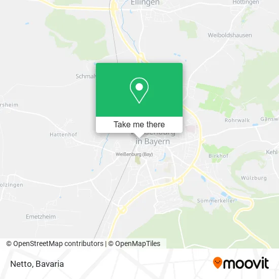 Карта Netto