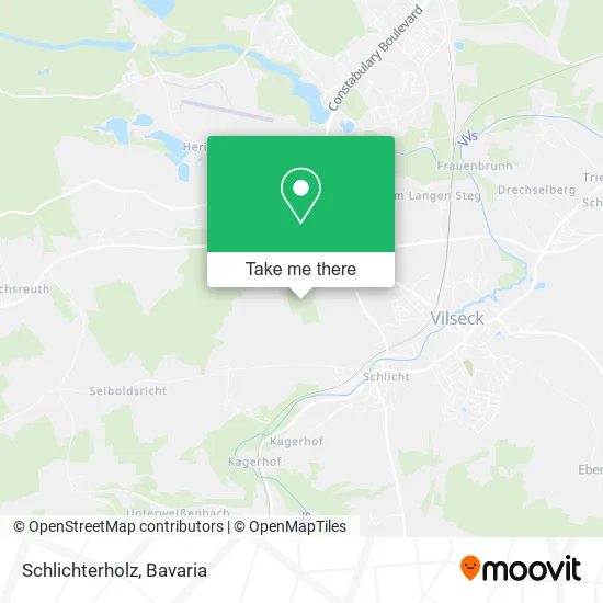 Карта Schlichterholz