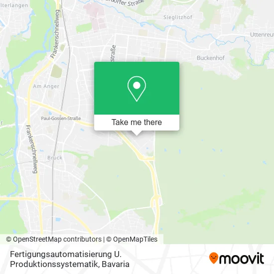 Карта Fertigungsautomatisierung U. Produktionssystematik