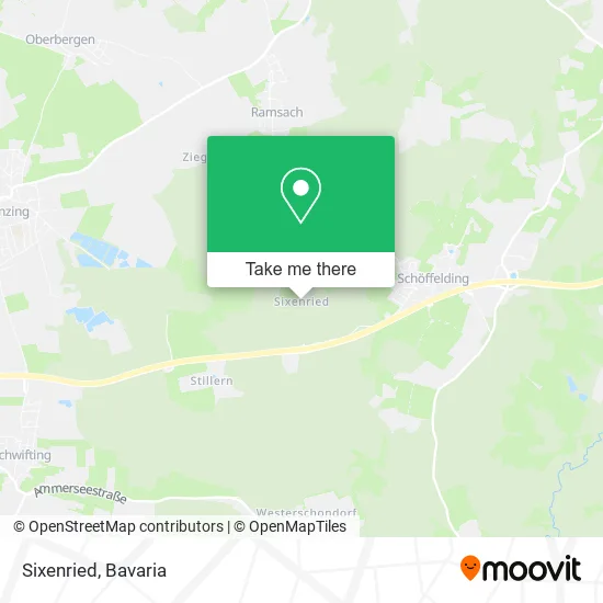 Sixenried map